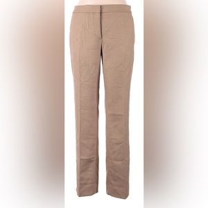 Ann Taylor Tan The Straight‎ Trousers